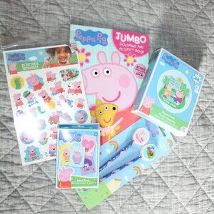 - Peppa Pig 5 Piece Activity set Easter Birthday